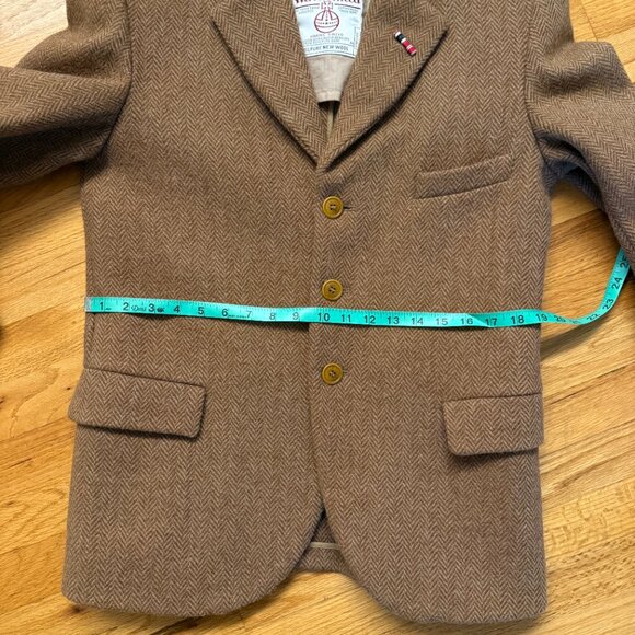Nigel Cabourn Blazer - Authentic Handwoven Harris Tweed - EU 50 / US 40 (Medium) - Picture 8 of 9